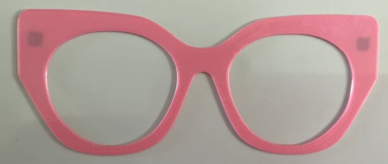 Zuri Topper; Creator; light pink shimmer blank