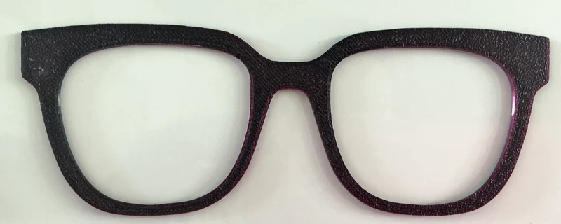 Murphy Topper; black blank