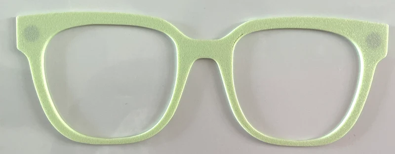 Murphy Topper; pale green blank