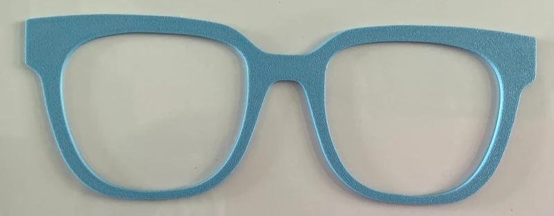 Murphy Topper; light blue blank