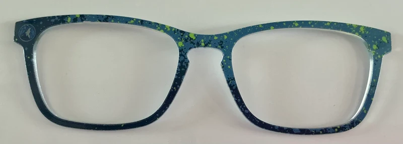 PAIR Casper Topper; NBA; The Timberwolves Splatter