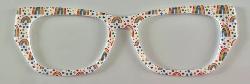 Casper Topper; CiCi; Rainbows