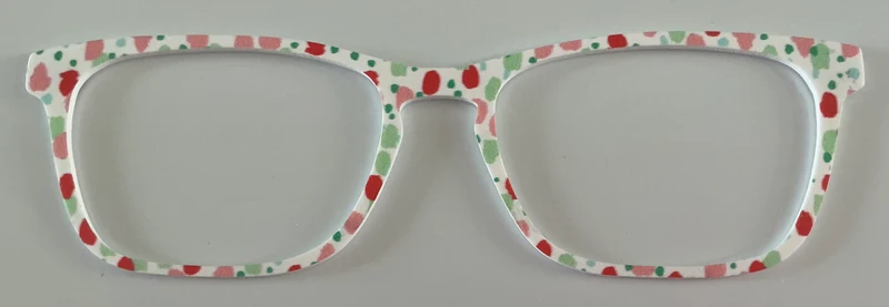 Casper Topper; pink/purple/green/white