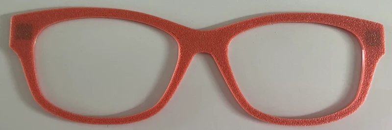 Addison Topper; coral blank