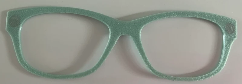 Addison Topper; aqua blank 2