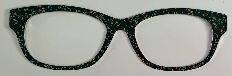 Addison Topper; confetti