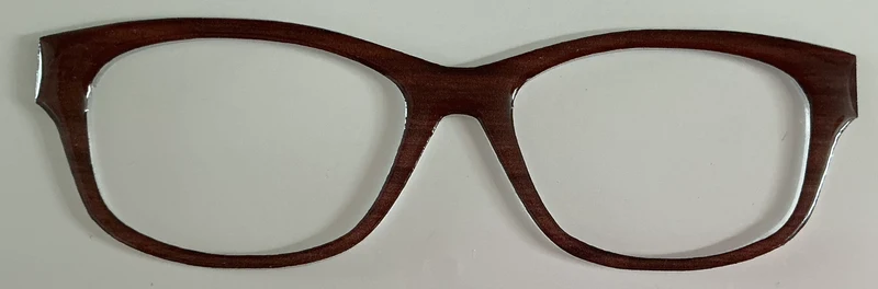 Addison Topper; wood grain