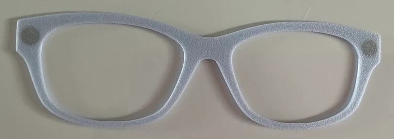 Addison Topper; pale blue blank