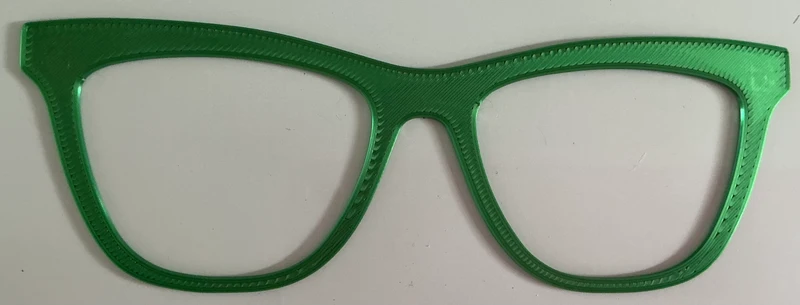 Harper Topper; green blank