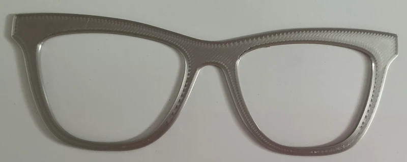 Harper Topper; gray blank