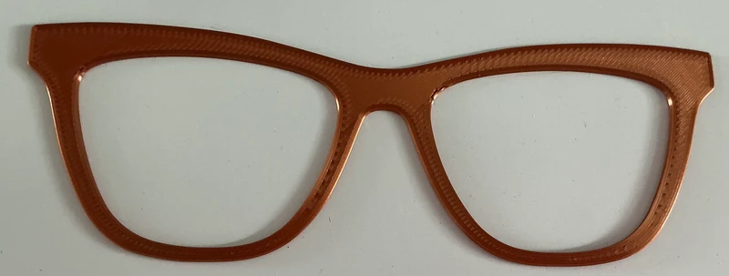 Harper Topper; copper blank
