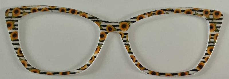 Wanda Topper; feelin fancy, sunflower stripes