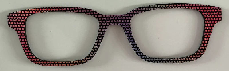 Finley Topper; Laser Nonna; holographic dots