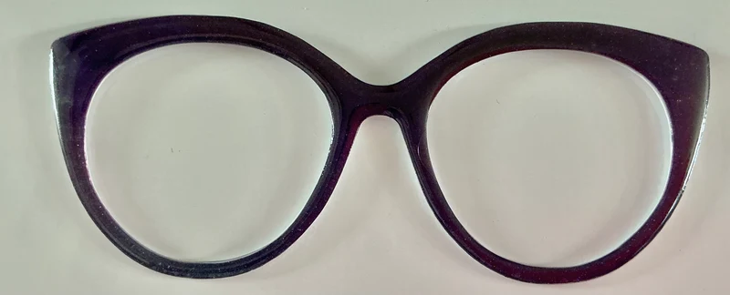 Zuri Topper; purple shimmer