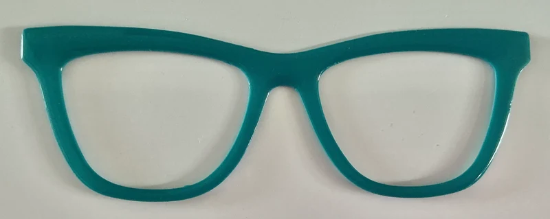 Harper Topper, teal, RESINED