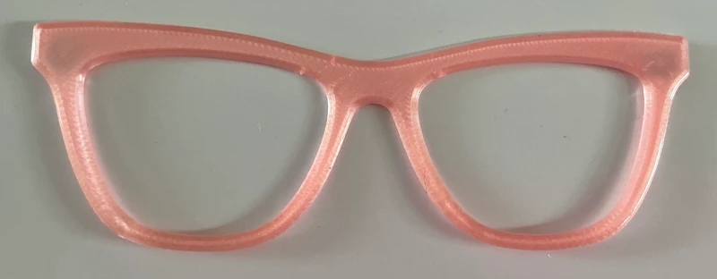 Harper Topper, light pink, RESINED