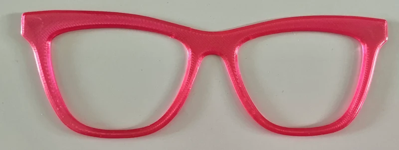 Harper Topper, hot pink, RESINED