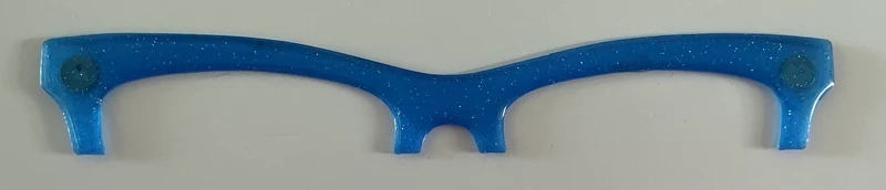 Harper Brow Topper, blue shimmer, RESINED