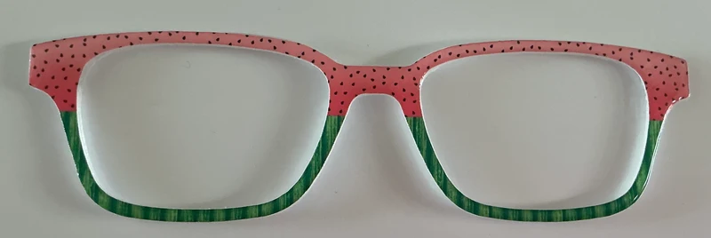 Finley Topper; Kady’s Toppers and Charms; Watermelon Split