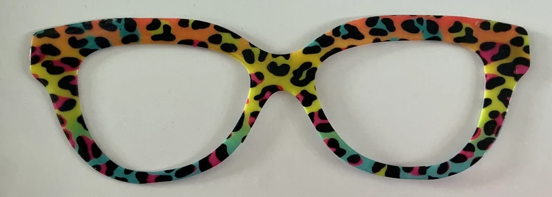 Quinn Topper; flexi; neon animal print
