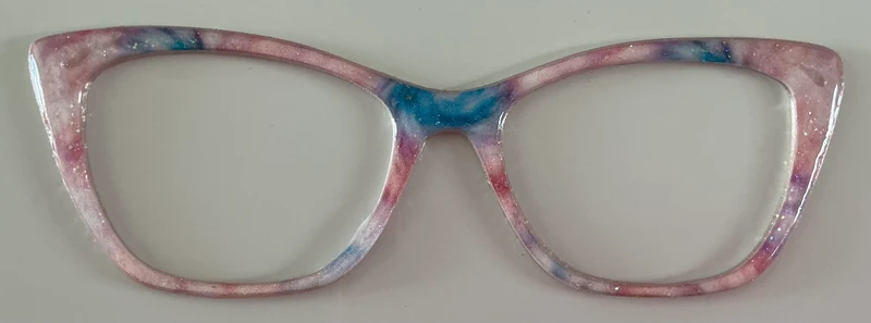 Wanda Topper; pastel swirls 3