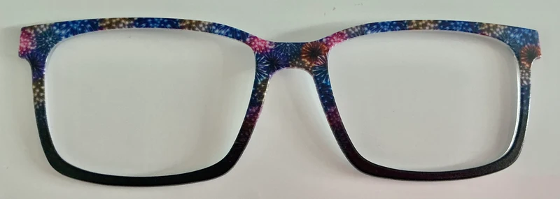 Kirby Topper; Pairtoppers; fireworks to black