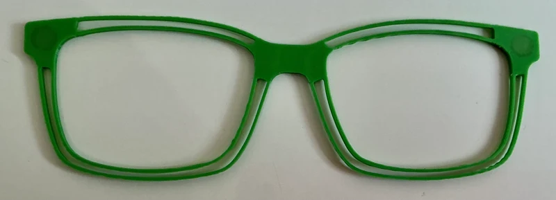 Kirby Topper; green contour