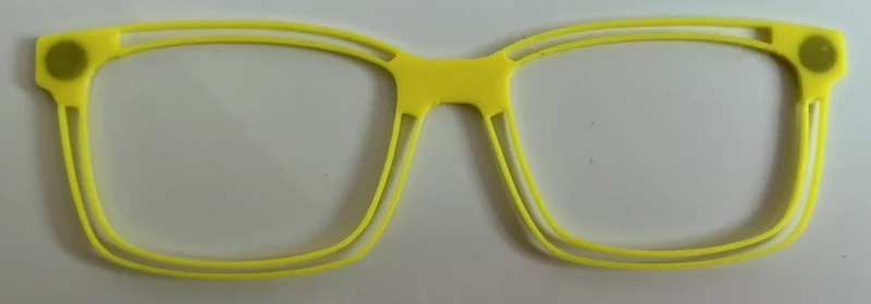 Kirby Topper; yellow contour
