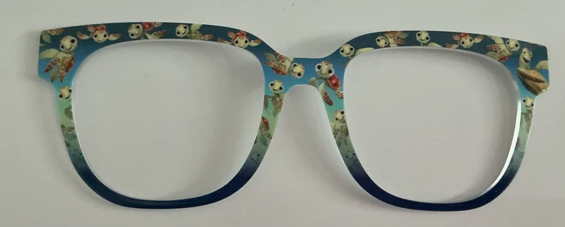 PAIR Premium Murphy Topper; Finding Nemo; The Little Dudes