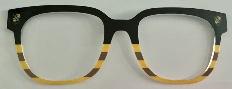 PAIR Murphy Topper; Harry Potter Hufflepuff Stripes
