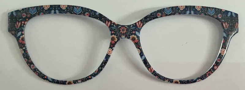 Quinn Topper; Pairtoppers; blue flower medley