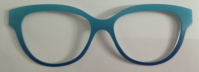 Pair Quinn Topper; Ocean Blue