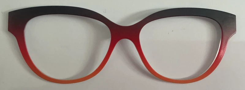 Quinn Topper; Pairtoppers; black,red,orange gradient