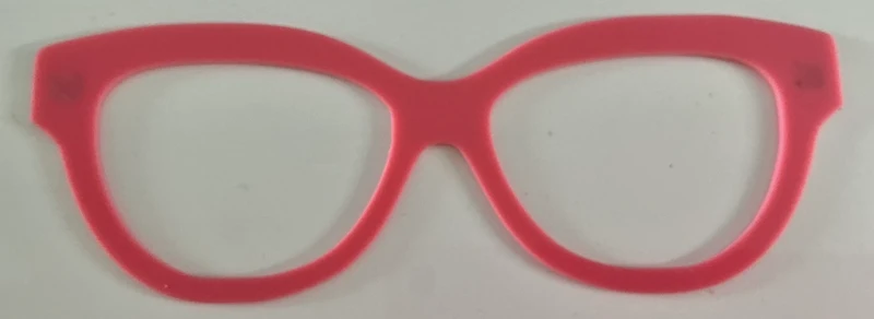 Quinn Topper; pink solid stacker
