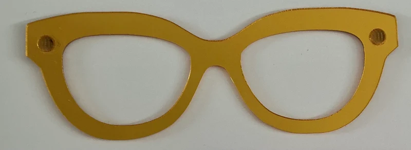 Quinn Topper; gold mirror