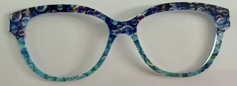 PAIR Premium Quinn Topper; Glindas Bubbles