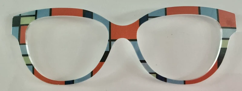 PAIR Quinn Topper; Modern Art Shapes