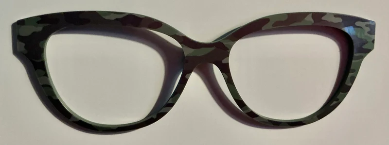 PAIR Quinn Topper; green camo