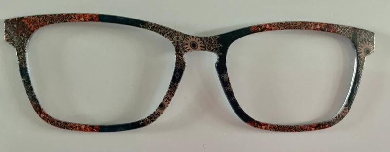 Casper Topper; abstract pattern