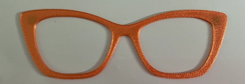 Wanda Topper; Solid Light Orange