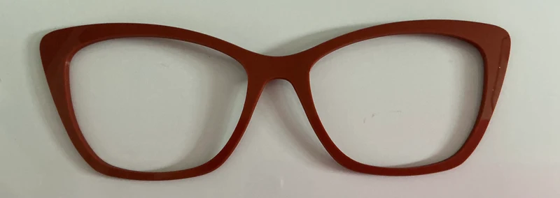 PAIR Wanda Topper; Matte Orange
