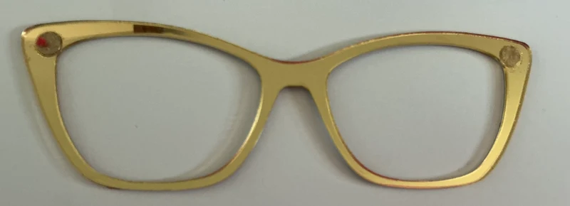 Wanda Topper; Gold Mirror