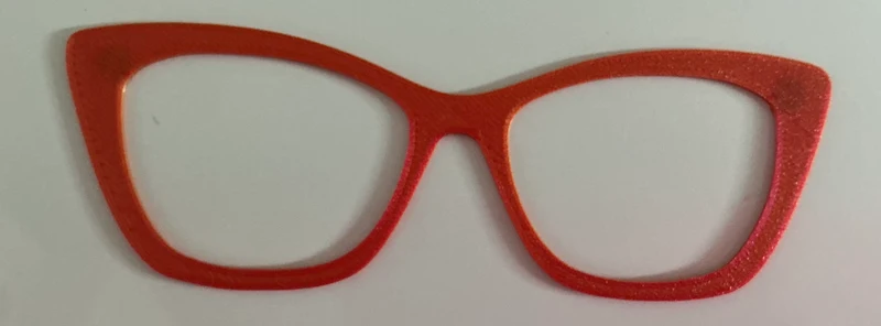 Wanda Topper; Solid Orange