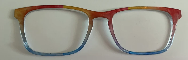 Casper Topper; red/gold/blue