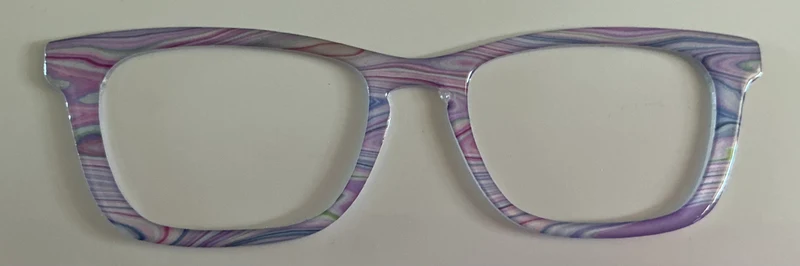 Casper Topper; pastel swirls