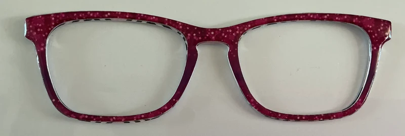 Casper Topper; magenta with stars