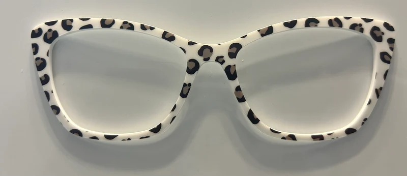 PAIR Wanda Topper, Classic Cheetah