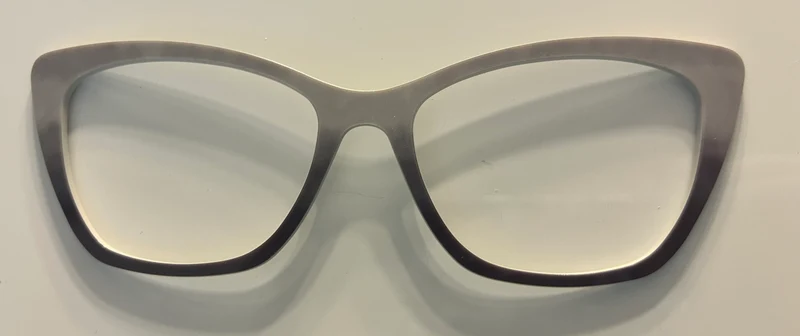PAIR Wanda Topper, Slate Dip Dye