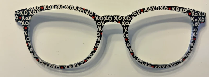 PAIR Reese Topper, XOXO Valentine's Day