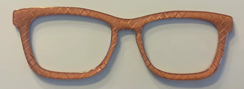 Casper Topper; Laser Nonna; light brown
